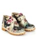 Streetfly Enkelboots meerkleurig/beige