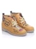 Streetfly Ankle-Boots in Hellbraun/ Bunt