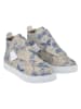 Streetfly Sneakers in Beige/ Blau