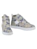 Streetfly Sneakers in Beige/ Blau