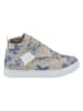 Streetfly Sneakers in Beige/ Blau