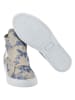 Streetfly Sneakers in Beige/ Blau