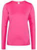 KARI TRAA Functionele longsleeve "Nora 2.0" roze
