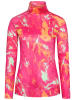 KARI TRAA Funktionslongsleeve "Fierce" in Pink