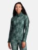 KARI TRAA Funktionslongsleeve "Fierce" in Dunkelgrün