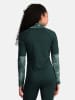 KARI TRAA Funktionslongsleeve "Fierce" in Dunkelgrün