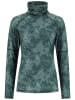 KARI TRAA Funktionslongsleeve "Fierce" in Dunkelgrün