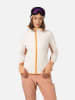 KARI TRAA Fleecejacke "Ragnhild" in Creme/ Apricot