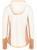KARI TRAA Fleecejacke "Ragnhild" in Creme/ Apricot