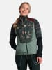 KARI TRAA Functionele bodywarmer "Tirill" olijfgroen/donkergroen