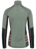KARI TRAA Funktionslongsleeve "Malia" in Grün