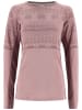 KARI TRAA Wollen thermo-onderhemd "Vilma" lichtroze