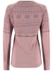 KARI TRAA Wollen thermo-onderhemd "Vilma" lichtroze