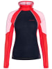 KARI TRAA Funktionslongsleeve "Alma" in Rosa/ Schwarz