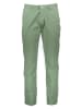 Gant Chinobroek - slim fit - groen