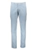 Gant Spodnie chino - Slim Fit - w kolorze szaroniebieskim