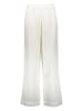Gant Stoffen broek - loose fit - wit