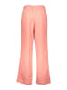 Gant Stoffen broek - loose fit - zalmroze