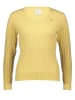 Gant Pullover in Gelb