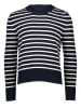 Gant Trui donkerblauw/wit