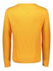 Gant Sweter w kolorze musztardowym