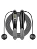 DAM Fitness springtouw zwart