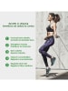 DAM Fitness-Springseil in Schwarz
