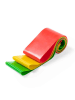 DAM 3-delige set: weerstandsbanden rood/geel/groen - (L)30 cm