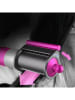 DAM Haardroger & stylingapparaat grijs/roze