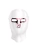 DAM LED-Gesichtsmaske in Weiß