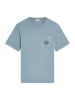 Scotch & Soda Shirt lichtblauw