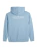 Scotch & Soda Hoodie lichtblauw