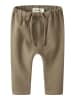 Lil Atelier Hose in Khaki