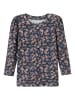 name it Longsleeve "Foalia" in Rosa/ Dunkelblau