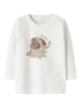 name it Longsleeve "Fanty" wit