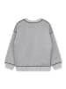 DKNY Wende-Sweatshirt in Grau/ Schwarz