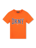 DKNY Koszulka w kolorze pomarańczowym