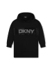 DKNY Hoodiejurk zwart
