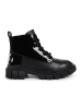 DKNY Leren boots zwart