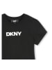 DKNY Koszulka w kolorze czarnym
