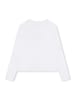 DKNY Longsleeve in Weiß