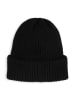 DKNY Czapka dzianinowa w kolorze czarnym