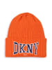 DKNY Strickmütze in Orange