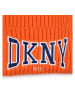 DKNY Gebreide muts oranje