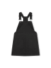 DKNY Latzkleid in Schwarz