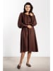 Awama Jurk bruin