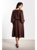 Awama Sukienka w kolorze brązowym