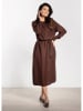 Awama Sukienka w kolorze brązowym
