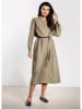 Awama Kleid in Oliv