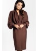 Awama Sukienka w kolorze brązowym